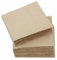 Natur2go - Servietten aus Einweg Bambus Papier-Servietten Braun 2-lagig 1/4-Faltung Nachhaltig (200 Stück, 33x33 cm)
