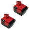 2x Trade-Shop Li-Ion Akku 14,4V 3000mAh kompatibel mit Hilti B144 B-144 SF 144-A SF144-A SF 144A SFH 144-A SFH 144-A SFH 144A SFL