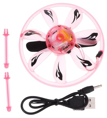 ifundom 2 Uds Sensor Platillo Volador Ovni Mini Platillo Volador Inducido A Mano Ovni Volador