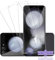 Rnnmeeko Protection D'écran Compatible avec Samsung Galaxy Z Flip 3/ Flip 4 5G/ Flip 5 5G (Pas Verre Trempé) Film TPU Flexible 3 Pièces, HD/Anti-Rayures 3D Full Coverage Protection écran