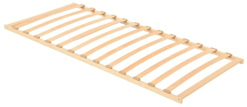 Juroupi Lattenrost mit 13 Latten 90x200 cm Lattenrost 100x200 Verstellbar Rolllattenrost