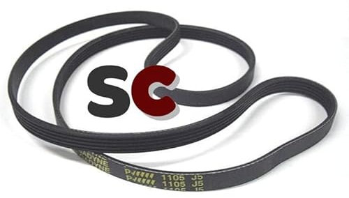 SC Solocorreas - Waschmaschinenriemen 1105 J5 / 1105 J4 / 1105 PJ / 1105 J