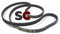 SC Solocorreas - Waschmaschinenriemen 1105 J5 / 1105 J4 / 1105 PJ / 1105 J