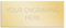 TROPHIESPLUSMEDALS Gold Engraving Plate Square Cut - (89 x 38MM)