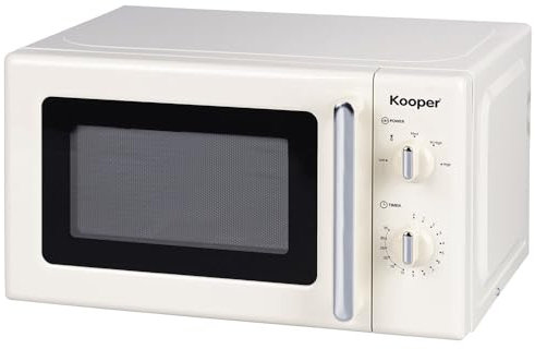 Briconess.com Forno a microonde 700 W vintage color avorio 22 lt Wave