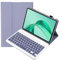 leleyo Keyboard Case for Honor Pad X8a 11 Keyboard Wireless Bluetooth Magnetic Removable QWERTY, Purple