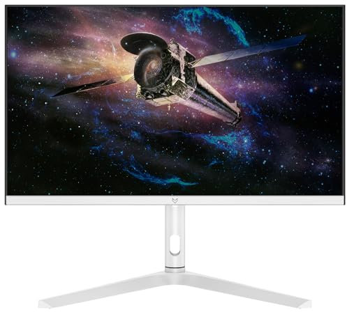 Fox Spirit 27 LED -FH271W - Ecran PC Gaming - 1920 x 1080 Pixels - 240 Hz - 1 ms - Blanc