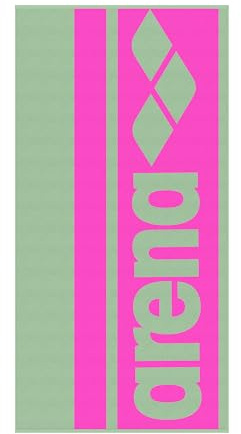 ARENA Logotype Jacquard Baumwoll Strand Handtuch