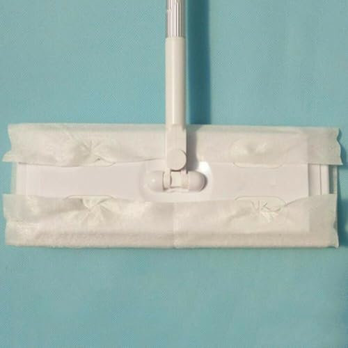 Lot de 100 lingettes électrostatiques jetables pour dépoussiérer en toute sécurité sur les surfaces sensibles