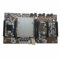 Operitacx Placa Base para Minería de Criptomonedas Soporte Multi GPU Pci E Alta Estabilidad y Rendimiento Accesorio para Máquina