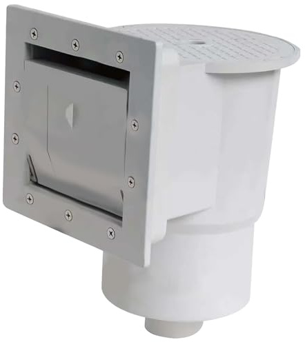 Aufstellpool Skimmer 1 Set ABS Ersatz Pool Skimmer für Laub & Schmutzentfernung oberirdische Zubehör für Zubehör
