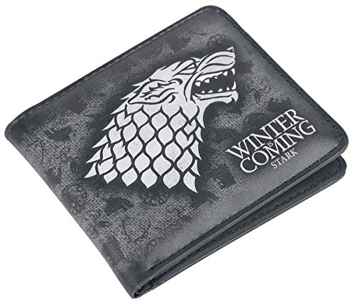 Game Of Thrones Winter is Coming Geldbörse schwarz