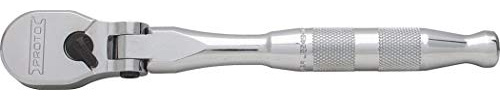 Stanley Proto J4750htcf 22,9 cm L 1/10,2 cm lecteur Flex Head Precision 90 tête en forme de poire Cliquet