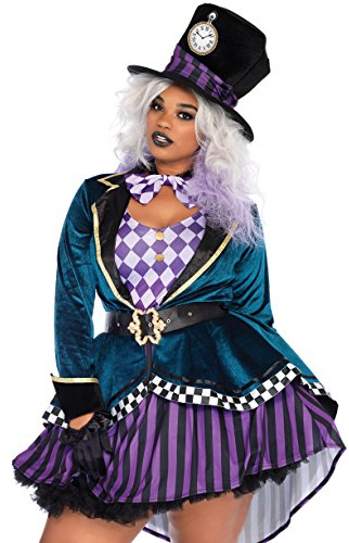 Leg Avenue 85592X Fairytales Kostüm, Unisex – Erwachsene, Multicolor, XL