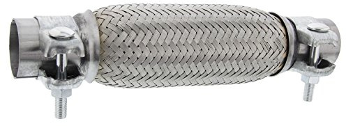Mapco 30240 Flexrohr Abgasanlage Interlock Edelstahl Innen Ø 45 mm x 300 mm