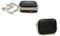 Navitech Black Hard Protective Earphone/Headphone Case Compatible with The Pioneer SE-NC31C Earphones