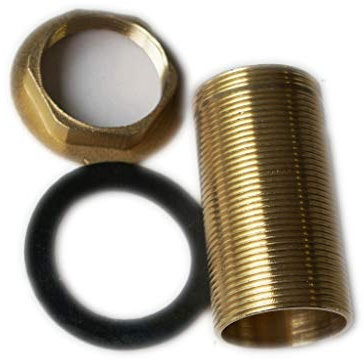 Kitchen Basin Mixer Tap Repair Fitting Kit Threaded Brass Tube Nut Install Parts (32X60)