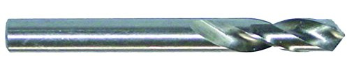 DART Premium HSS Ground Stub Drill Bits | 5.1mm | Suitable for Metals | High Speed Steel | 10 Pack | Silver