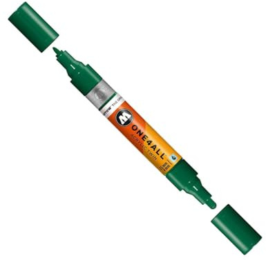 Molotow One4All Acrylic Twin Marker 096 – Mister Green