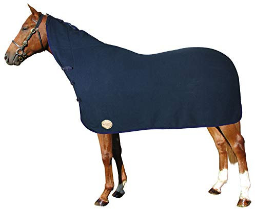 Tosoni Fleecedecke mit Halsteil