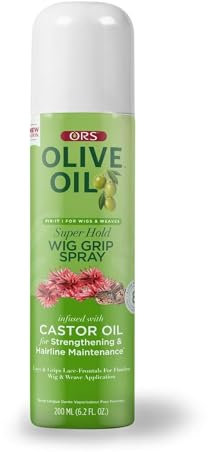 Ors Olive Oil Super Hold Spray with Castor Oil (200ml/ 6.2 Oz)