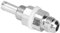 Schlauch Barb Splicer, AN6-5/16 Schlauchstutzen Adapter Anschlüsse für Kfz-Zubehör für Kraftstofftanks für Brennstoffzellen