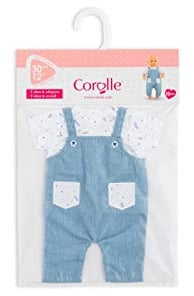 Corolle Mon Premier Poupon T-Shirt und Latzhose für alle 30cm Babypuppen