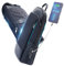 BOPAI Mochilas Antirrobo Hombre Mochilas para Portatiles 15-15,6 Pulgadas Mujer Mochila USB Ultraligera Impermeable Mochila Delgada Negocios Ejecutivo Oficina Trabajo Mochila MacBook Negro