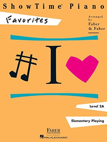 ShowTime Piano Favorites - Level 2A