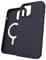 Gear4 Rio Snap Case - Aufprallschutz mit MagSafe Kompatibilität für Apple iPhone 12 Pro Max, Schwarz, x, 702007479