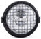 LED Headlight Grill Motorcycle LED Headlight Motorcycle Headlight With Bracket For Cafe Racer Side Mount Headlight