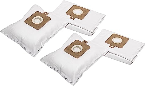 vhbw 20x Sacs compatible avec Hoover H63 aspirateur - microfibres non tissées, 51, 23,5cm x 17,5cm, blanc