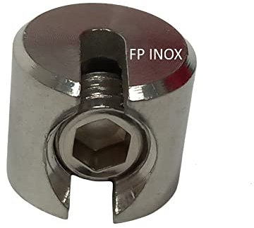 Bague d'arrêt pour câble de 5mm inox A4-316 Garde Corps