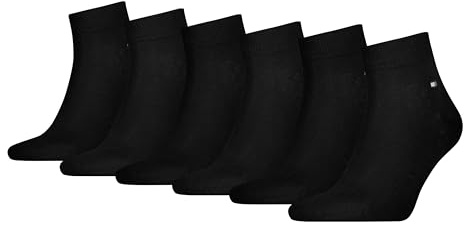 Tommy Hilfiger Herren Quarter Socken (6er Pack)