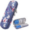 JAKAGO Insulin Kühltasche, Tragbare Insulin Pen Tasche mit 2 Nylon Kühlakkus für Diabetes Zubehör & Kühler Diabetes Medikamente (Flower)
