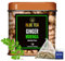 BLUE TEA - Ginger Moringa Herbal Tea Bags - 18 Biodegradable Tea Bags | HEALTHY SUPERFOOD | Blend Of Indian Ginger And Fresh Moringa | Caffeine Free | Eco-conscious Tin Pack