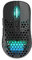 Xtrfy M42 Wireless, souris de gaming ultralégère sans fil, optimisé pour l’esport radio 2,4 GHz, rétro-éclairage RGB, boîtier modulaire (2 dimensions incl.), Rechargeable, Noir