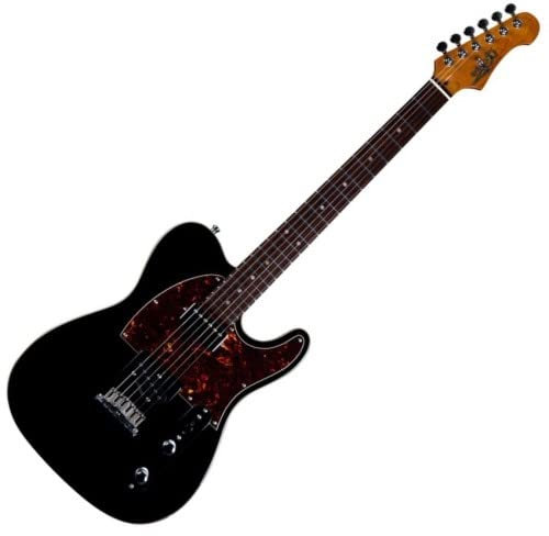 JET Guitars JT350 Black E-Gitarre