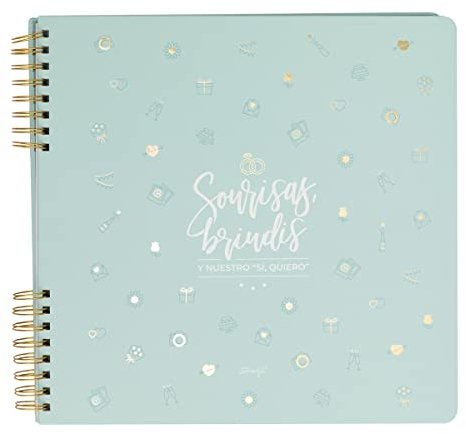Mr. Wonderful - Álbum de fotos - Sonrisas, brindis y nuestro “sí, quiero” Estándar Multicolor