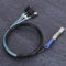 Cable SAS H0402 SAS de línea de transmisión de datos SAS para servidor externo para PC 3 GBps x 4 carriles 4 canales