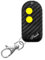 Smile C Nero Rolling code + Codice fisso 433Mhz, Mini telecomando universale apricancello autoapprendente programmabile 2 TASTI - leggi compatibilita in descrizione