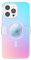 PopSockets iPhone 14 Pro Max Case with MagSafe, Phone Case for iPhone 14 Pro Max, Grip Sold Separately, Wireless Charging Compatible - Iridescent