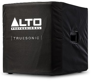 ALTO Funda Deslizante Duradera Para el Subwoofer Altavoz Autoamplificado TS12S Con Forro de Nailon y Acceso Mediante Asa de Acceso