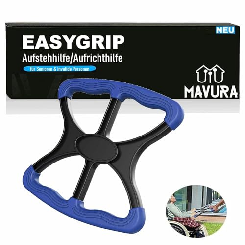 MAVURA EASYGRIP Universelle Aufrichthilfe Standhilfe Aufrichtgriff, mit Antirutschbelag für Senioren & Menschen mit Behinderung