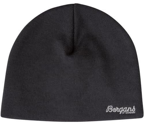 Bergans Allround Warmest Merino Mütze, dark shadow grey, ONE SIZE