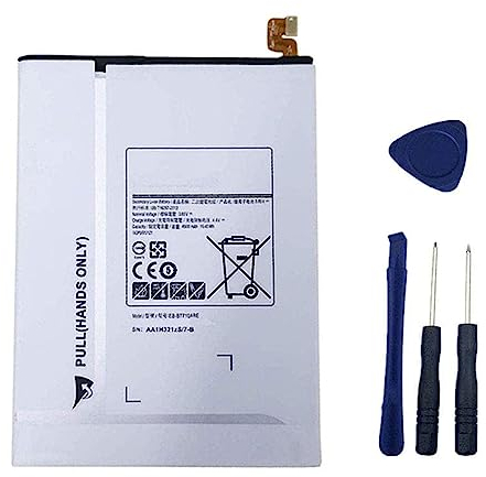 Ukkipower EB-BT710ABA 4000mAh Ersatz Akku Für Galaxy Tab S2 8.0 SM-T710 SM-T713 SM-T715 SM-T719 P/N: EB-BT710ABE EB-BT710ABA EB-BT710ABC Mit Werkzeugen