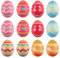 Ostereier Stressball Hillylolly 12 Stück Antistressball Erwachsene Kinder, Antistressball, Knetball Knautschball, Stressball für Kinder Erwachsene, Anti Stress Bälle, Ostern Party Geschenke Deko