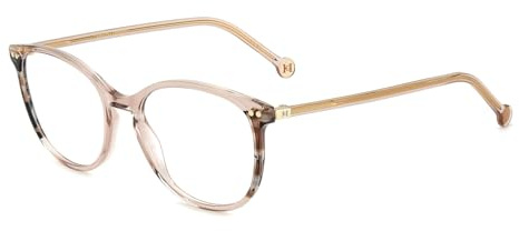 CAROLINA HERRERA Brille HER 0247 Größe 53-18 mm Peach Havana