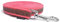 Mystique® Gummierte Schleppleine 20mm ohne Handschlaufe Standard Karabiner neon pink 10m