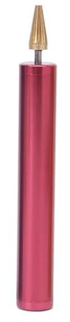 Leder Kantenfarbe Farbstift, Leder Craft Edge Dye Roller Pen Applikator für Lederkanten, Oberkante Farbroller Ölstift, DIY Lederwerkzeuge, Rot